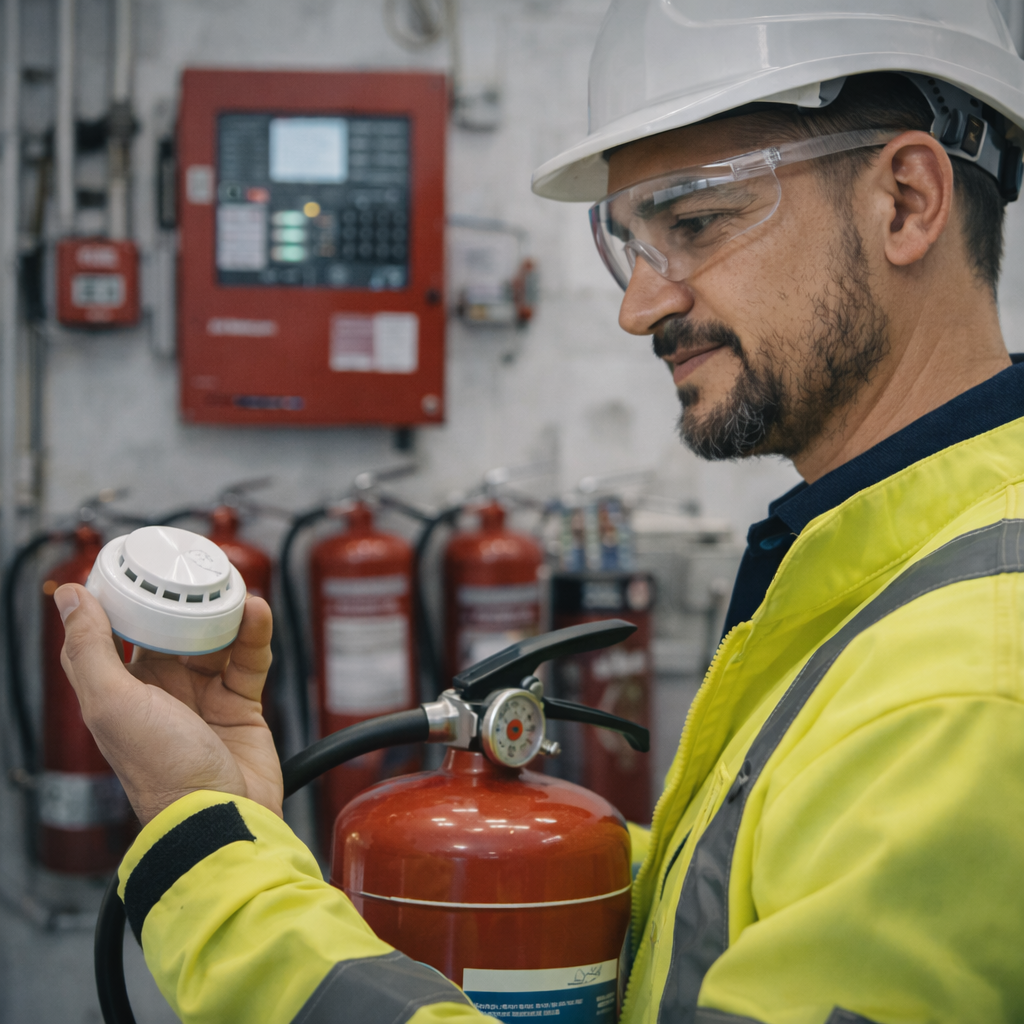 Fire Detection & Protection